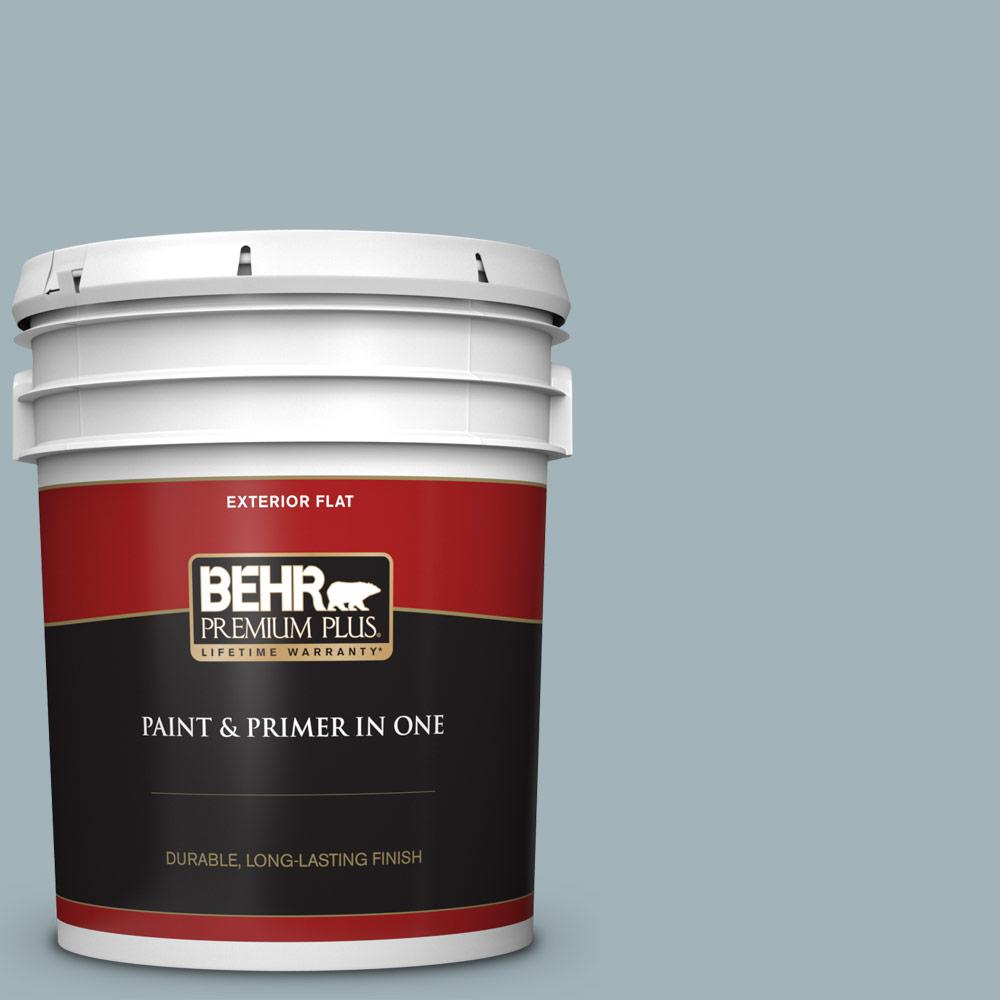 Behr Premium Plus 5 Gal Ppf 27 Porch Ceiling Flat Exterior Paint