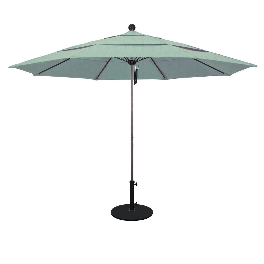 California Umbrella 11 Ft White Aluminum Pole Market Fiberglass Ribs Pulley Lift Outdoor Patio In Spa Sunbrella Alto118117 5413 Dwv The Home Depot - Outdoor Patio Umbrella White Pole California Umbrella 11 Ft White Aluminum Pole Market Fiberglass Ribs Pulley Lift Outdoor Patio In Spa Sunbrella Alto118117 5413 Dwv The Home Depot - Outdoor Patio Umbrella White Pole
