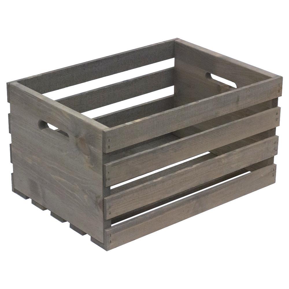 Crates and Pallet 12Grid Wood Crate Divided Insert Unfinished69012 The Home Depot