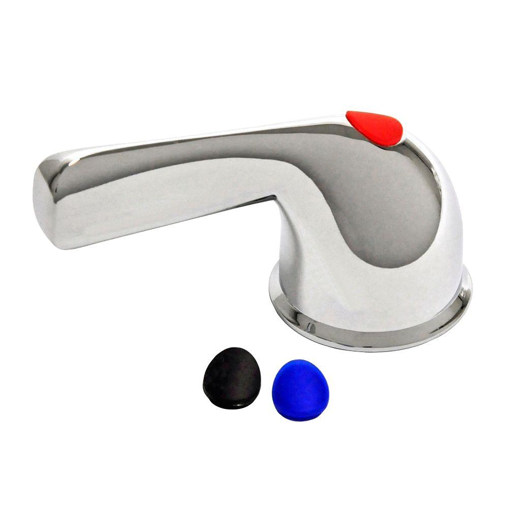 Brasscraft Universal Fit Tub And Shower Decorative Lever Faucet