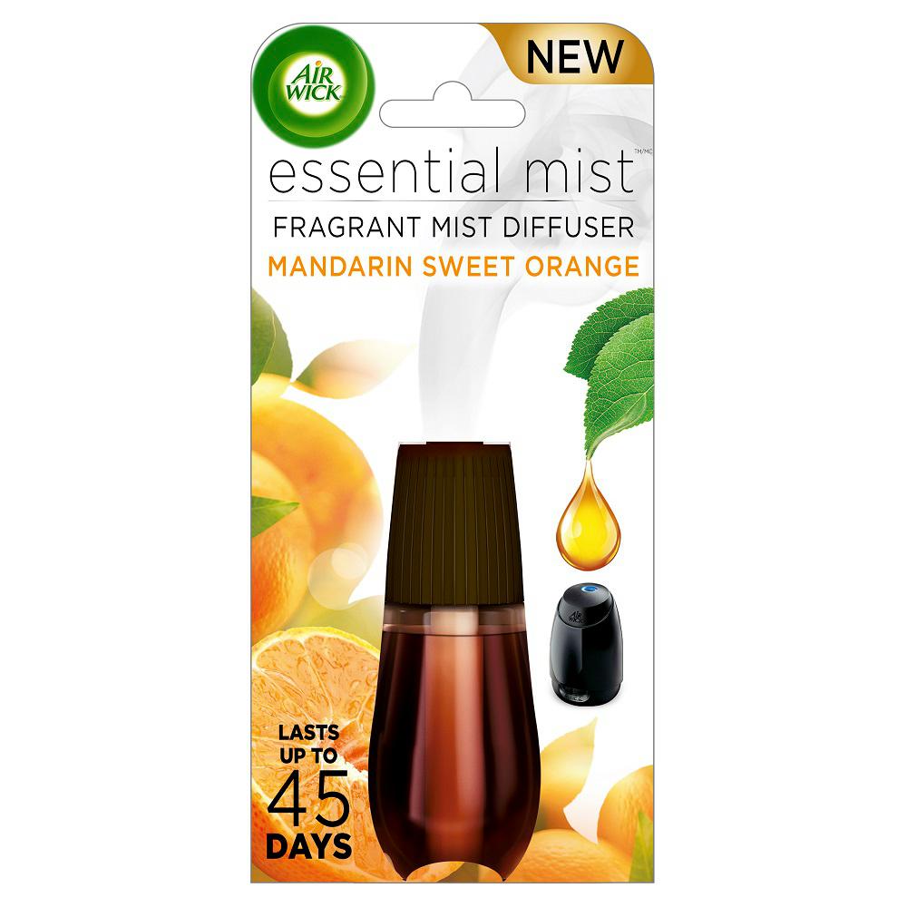 in 6 air freshener 1 air wick 0.67 Orange Refill Mandarin Freshener and oz. Wick fl. Air Mist Air Sweet Automatic Essential