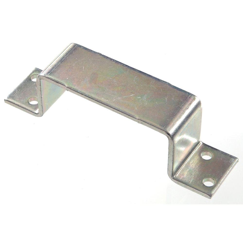 Hillman Bar Holder Closed In Zinc Plated 5 Pack