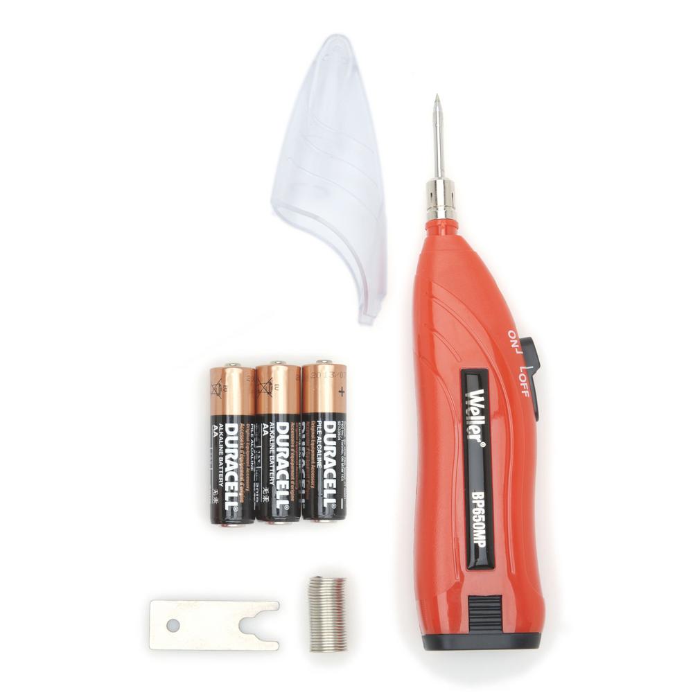 Weller 4.5-Watt Battery Powered Soldering Iron Kit-BP650MP ...
