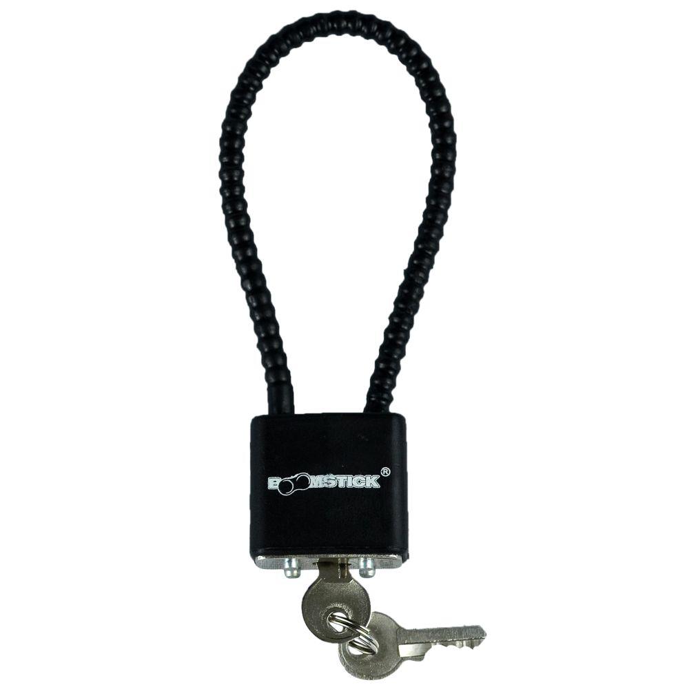 Boomstick Gun Accessories 9 in. Cable Length Keyed Alike Cable Gun Lock