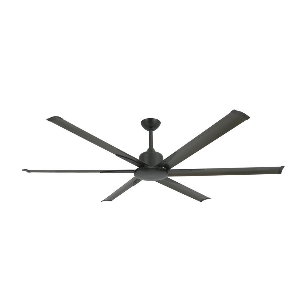 Troposair Titan Ii 72 In Indoor Outdoor Oil Rubbed Bronze Ceiling Fan With Remote Control