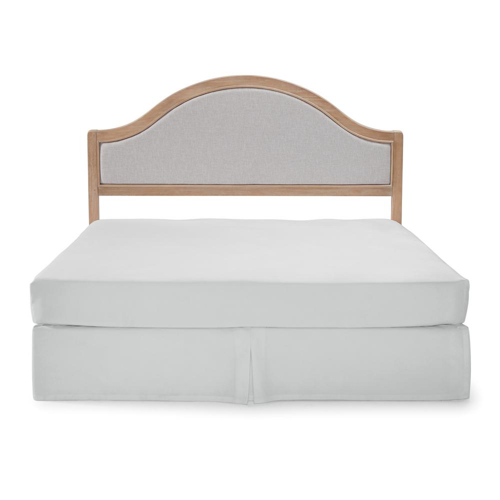 King Cambridge Headboard White Wash - Home Styles