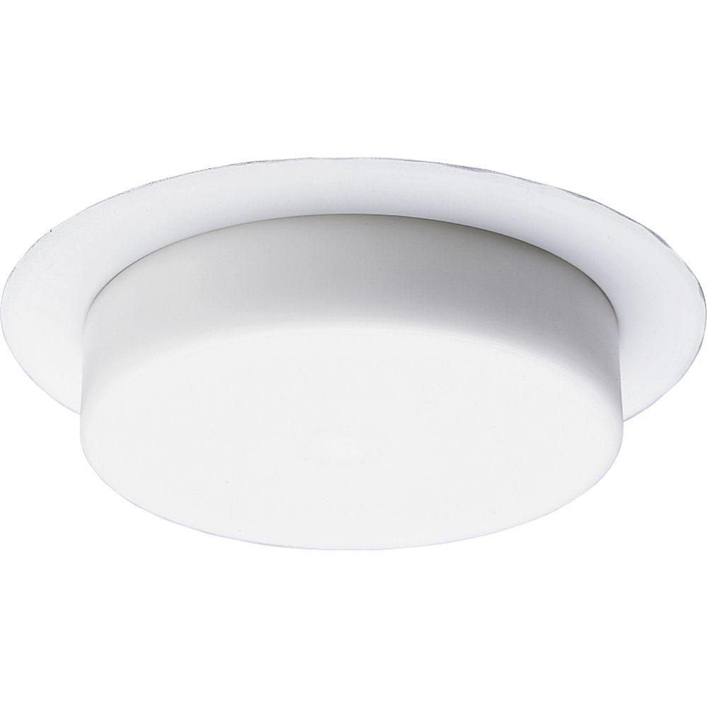 Progress Lighting 5 In White Recessed Drop Opal Shower Trim P8109 Progress Lighting 5 In White Recessed Drop Opal Shower Trim