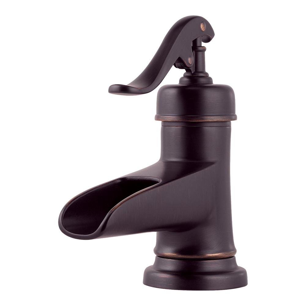 Pfister Ashfield 4 In Centerset Single Handle Bathroom Faucet In