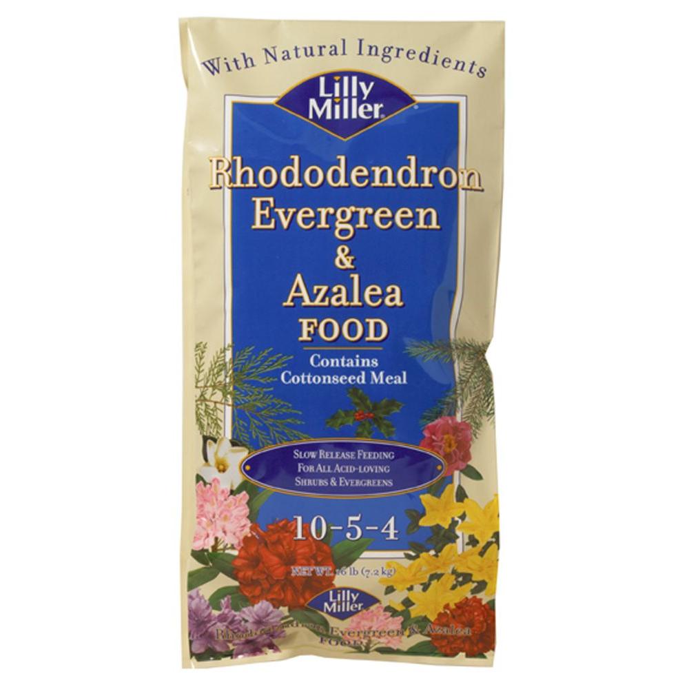 UPC 070624001011 product image for Lilly Miller 16 lbs. Evergreen, Azalea and Rhododendron Fertilizer | upcitemdb.com