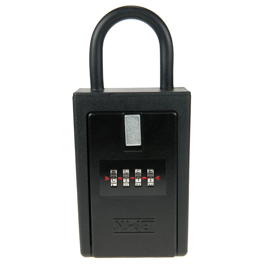 combination and key lock