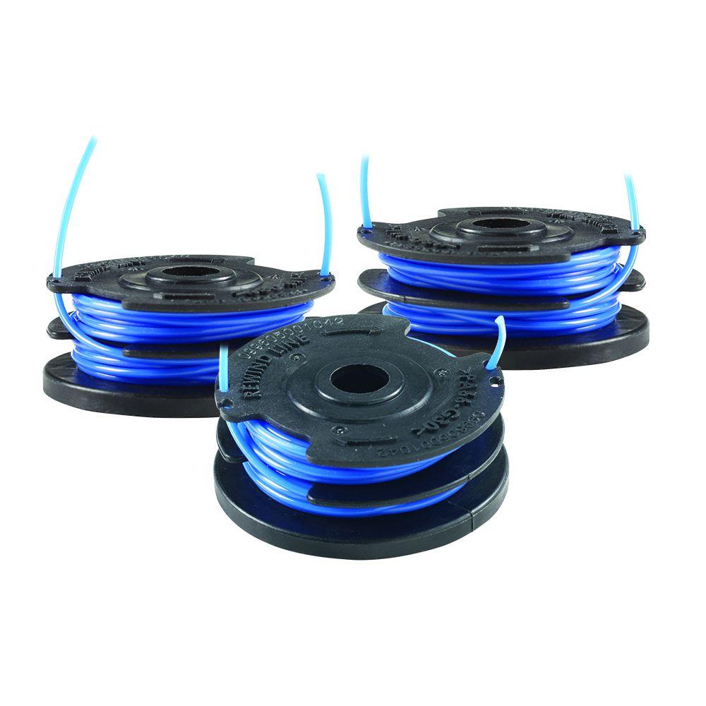 Toro 0.065 in. Dual Line Replacement Spool for 13 in. 48Volt Trimmers (3Pack)88528 The Home