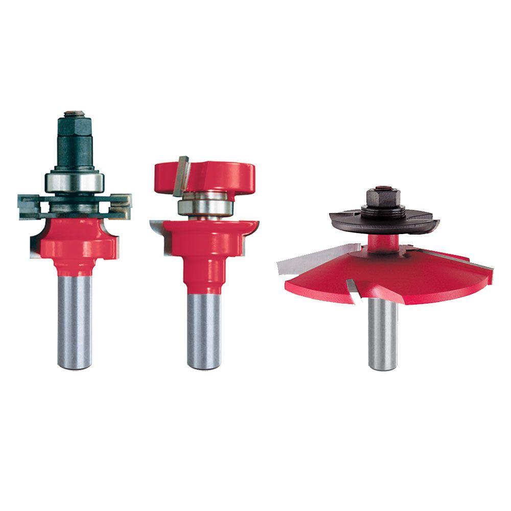 Ryobi Router Bit Set (15Piece)A25R151 The Home Depot