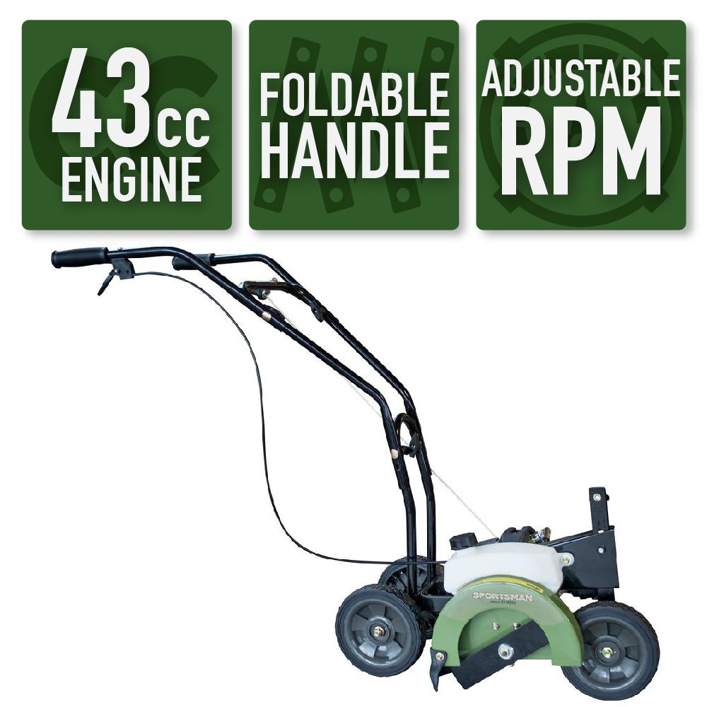 Sportsman Earth Series 2Cycle 43cc Gas Edger with Recoil Start802641
