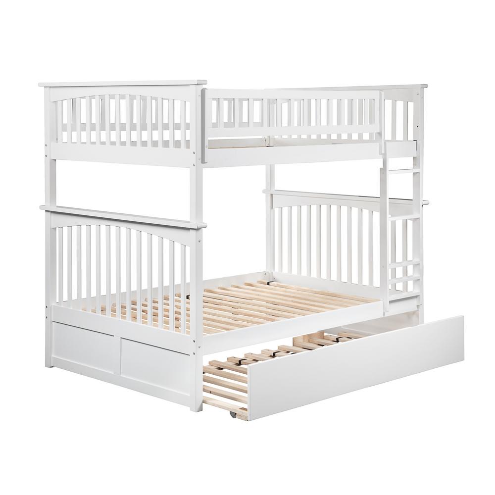 full size trundle bunk beds