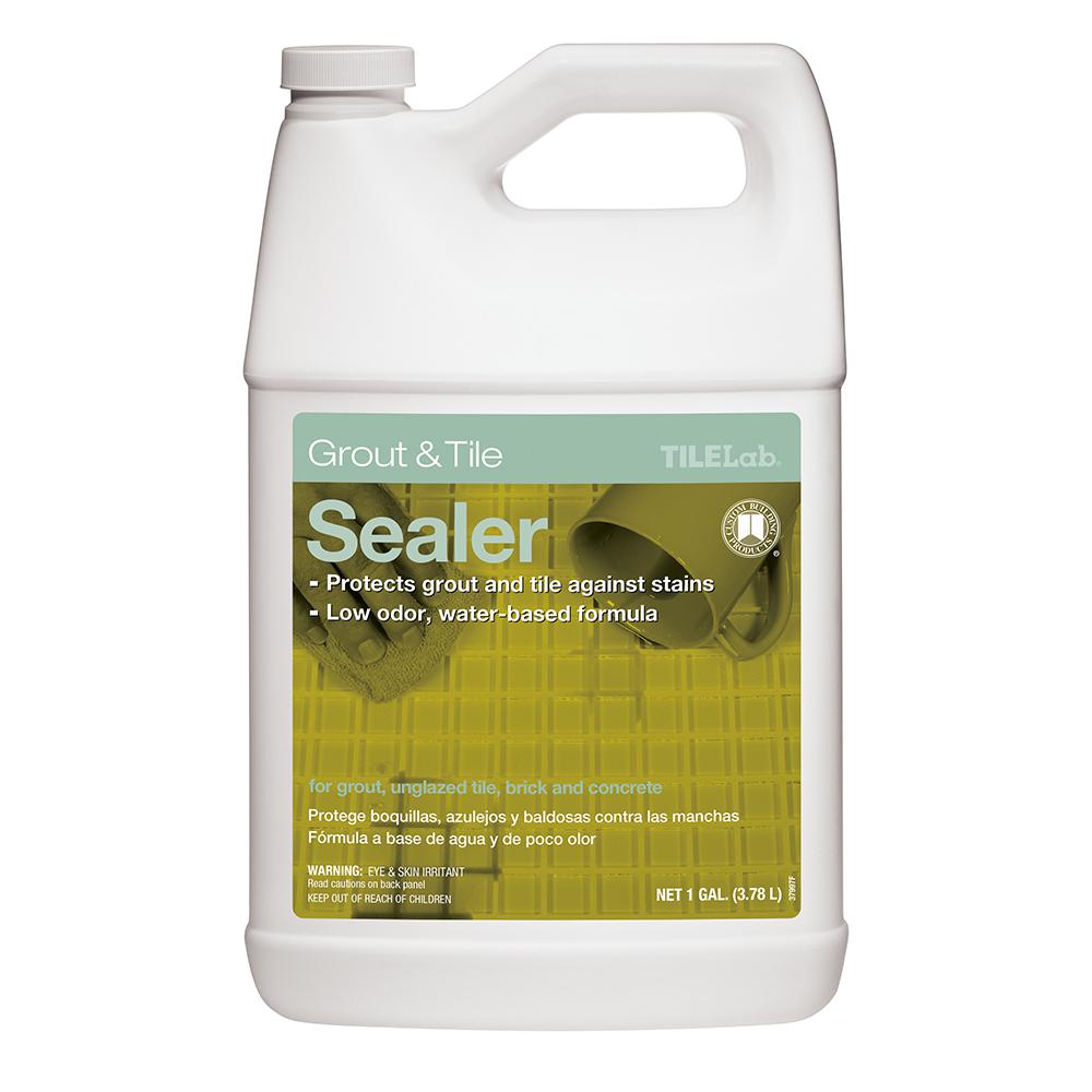 Custom Building Products Tilelab 1 Gal Grout And Tile Sealer Tlpsra1 The Home Depot - Shower Tile Grout Sealer Home Depot Custom Building Products Tilelab 1 Gal Grout And Tile Sealer Tlpsra1 The Home Depot - Shower Tile Grout Sealer Home Depot