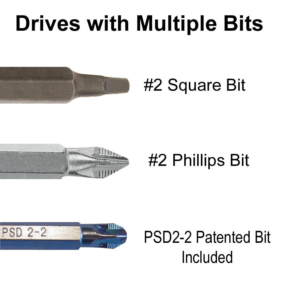 square phillips bit