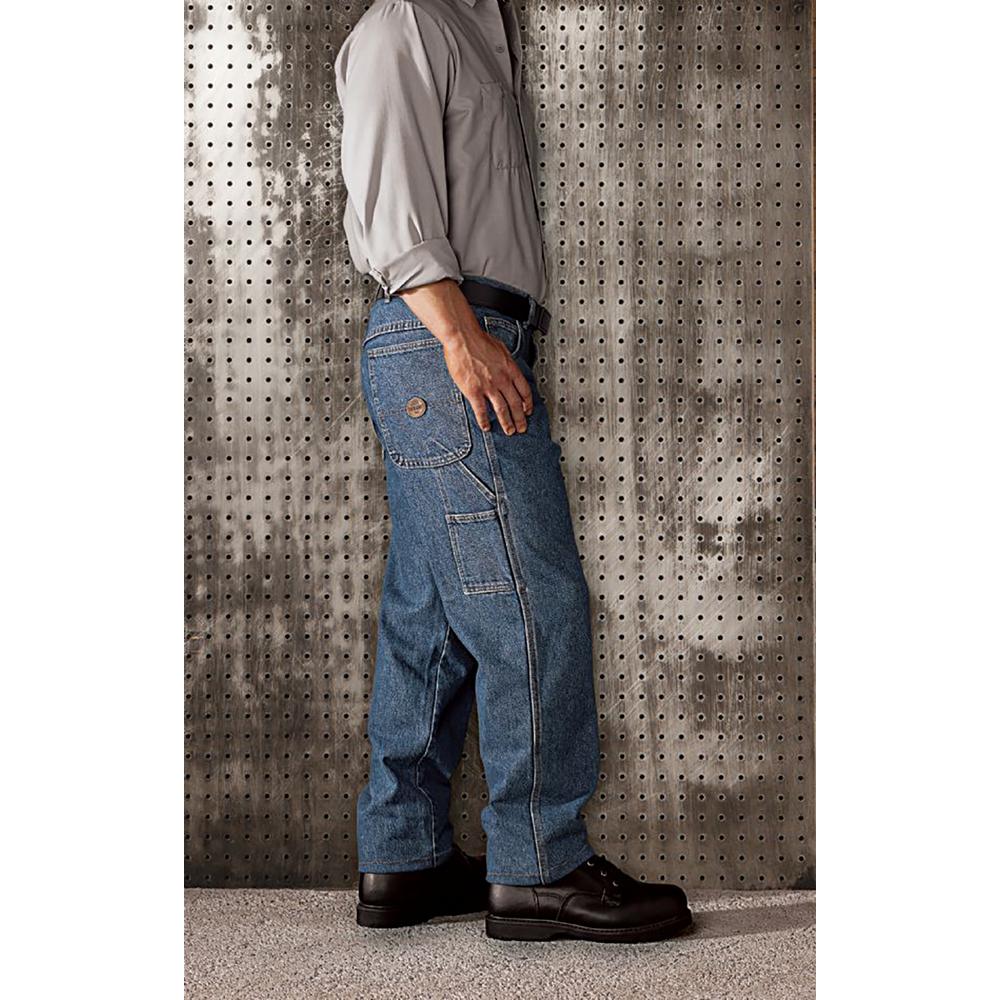 men's red kap carpenter jeans