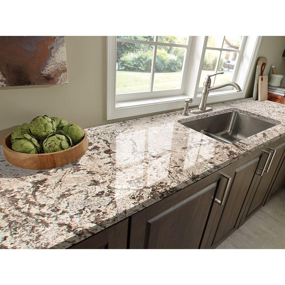 Stonemark 3 In X Granite Countertop Sample Bianco Antico Stonemark 3 In X Granite Countertop Sample Bianco Antico
