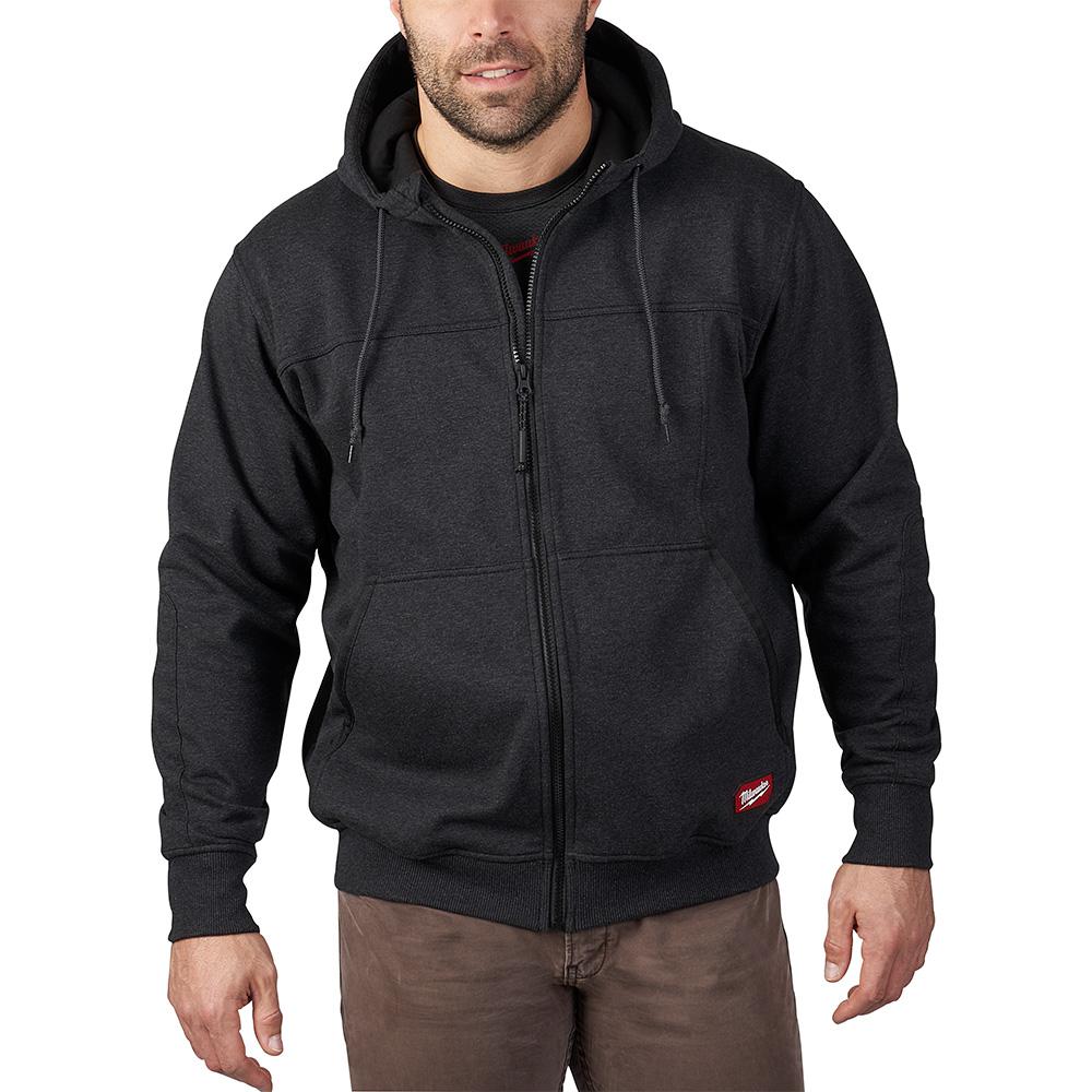 mens full zipper sweatshirt no hood