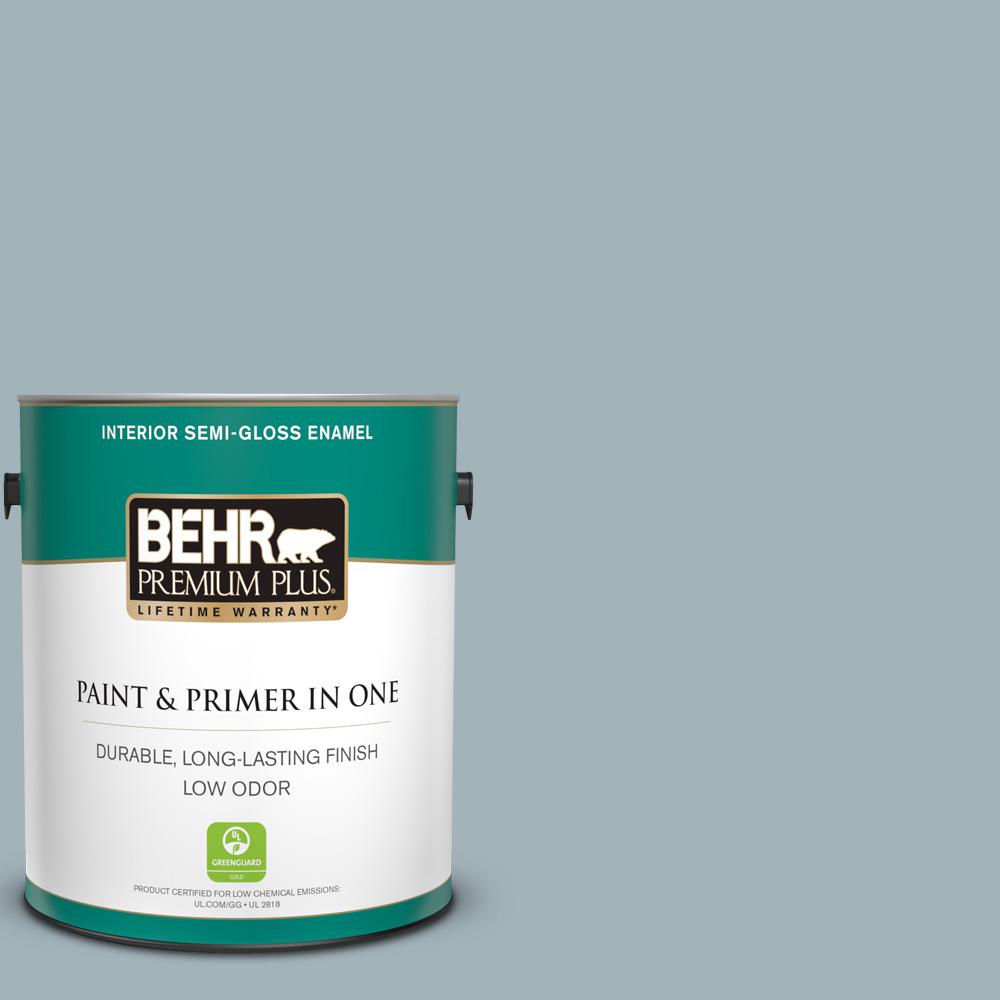 Behr Premium Plus 1 Gal Ppf 27 Porch Ceiling Semi Gloss Enamel