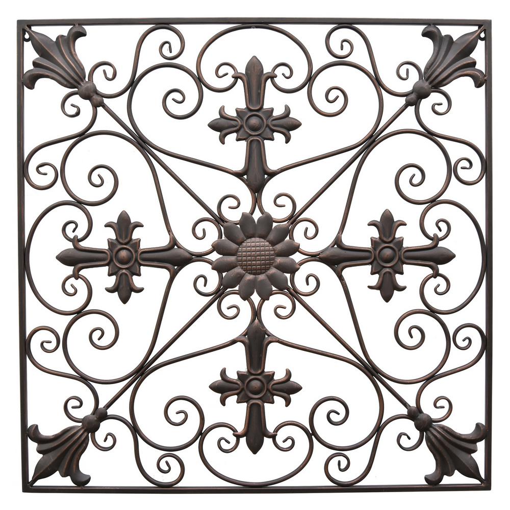 31 25 In Metal Wall Decoration
