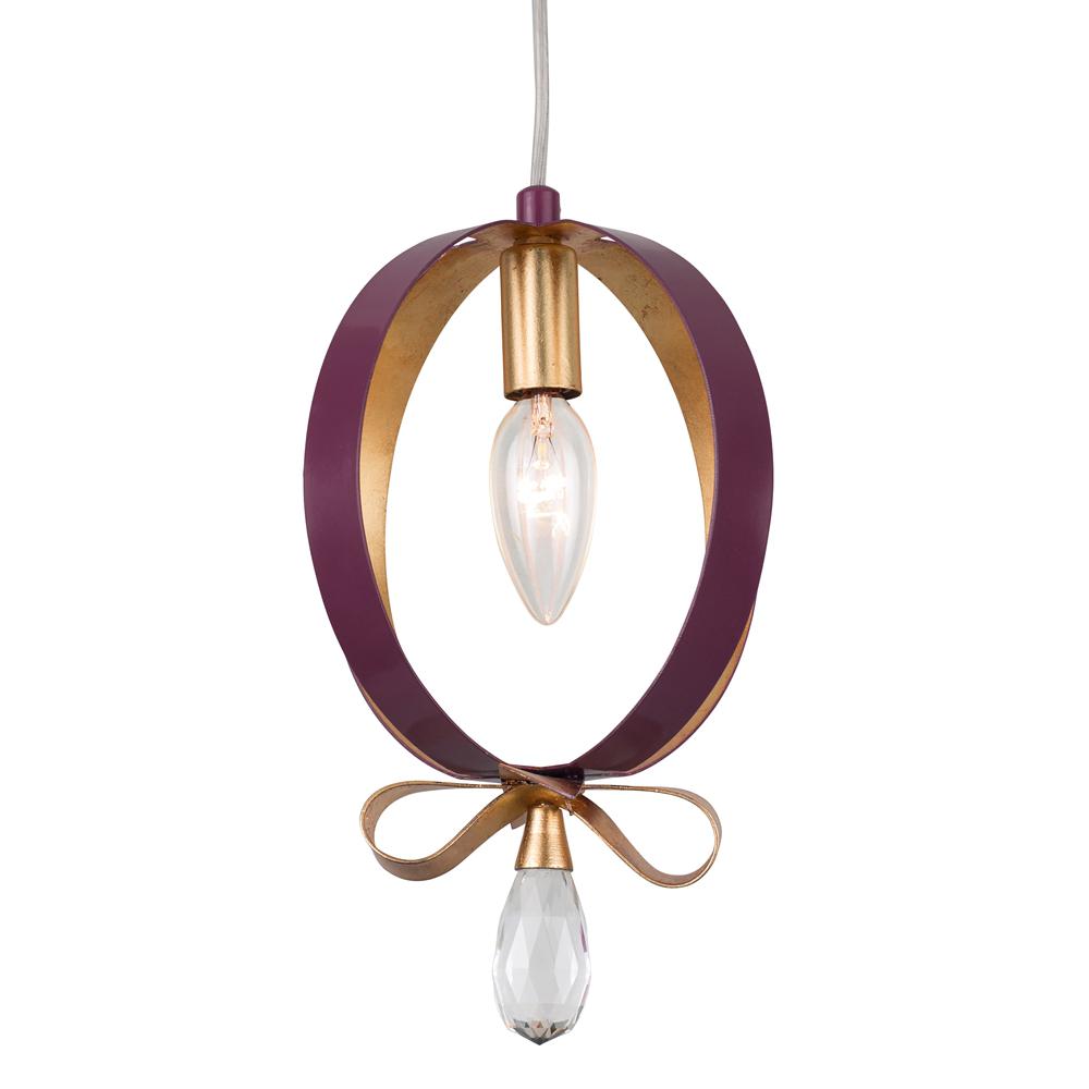 Drum Purple Chandeliers Lighting The Home Depot Drum Purple Chandeliers Lighting