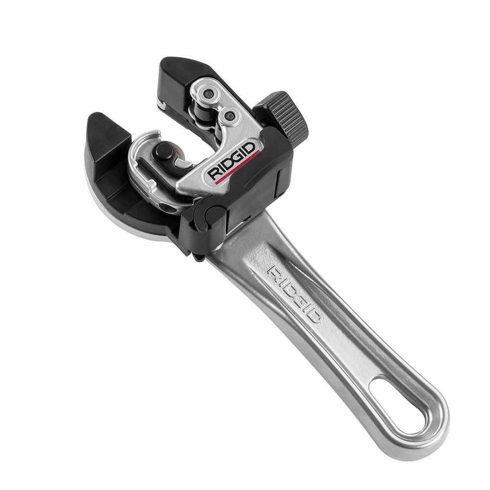 RIDGID 1/4 in. to 1-1/8 in. Model 118 2-in-1 Close Quarters Autofeed