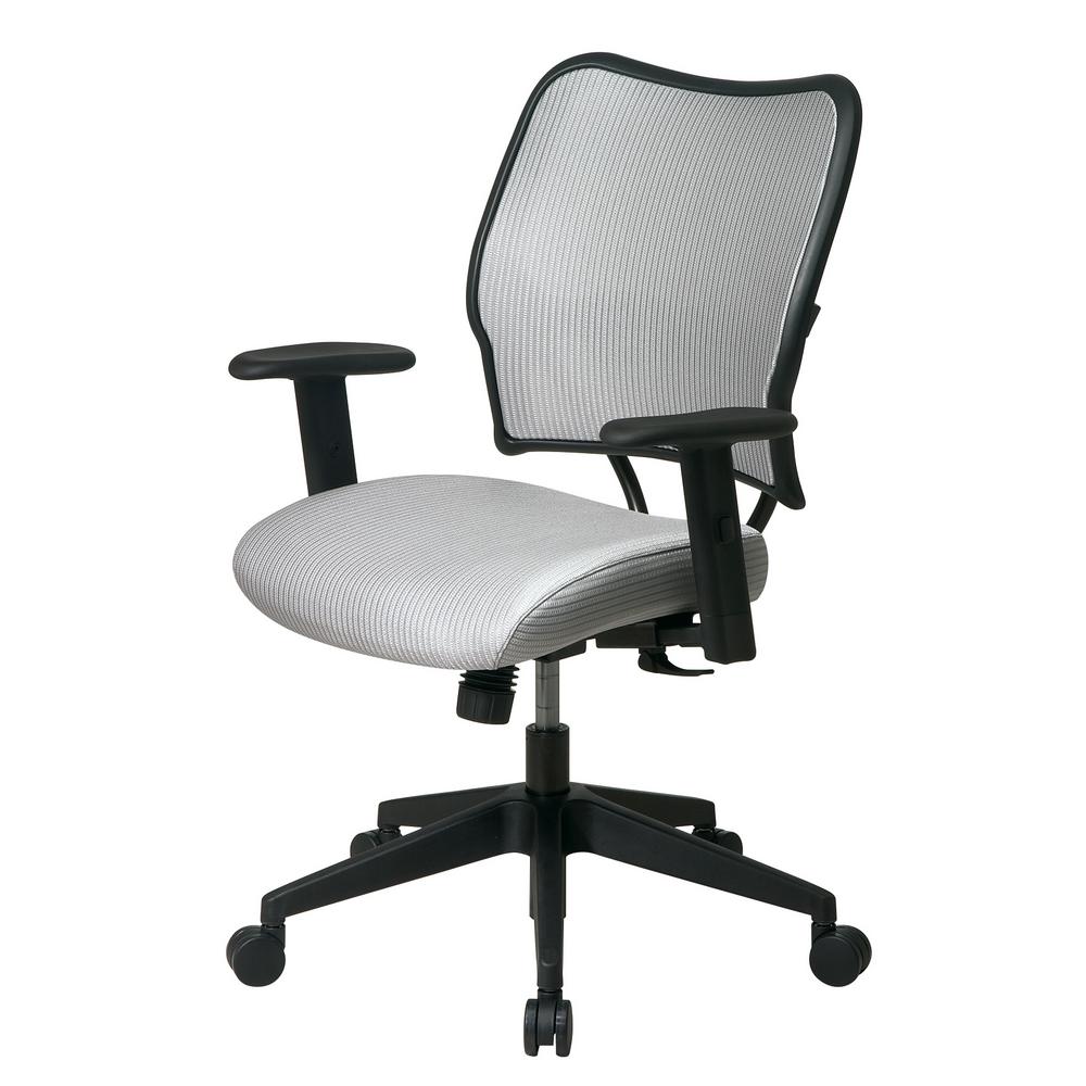 Office Star Products Deluxe Gray VeraFlex Office Chair13V22N1WA The