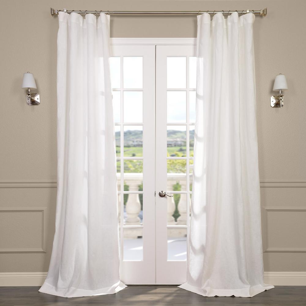 Exclusive Fabrics Furnishings Antique Lace Offwhite Ivory Linen