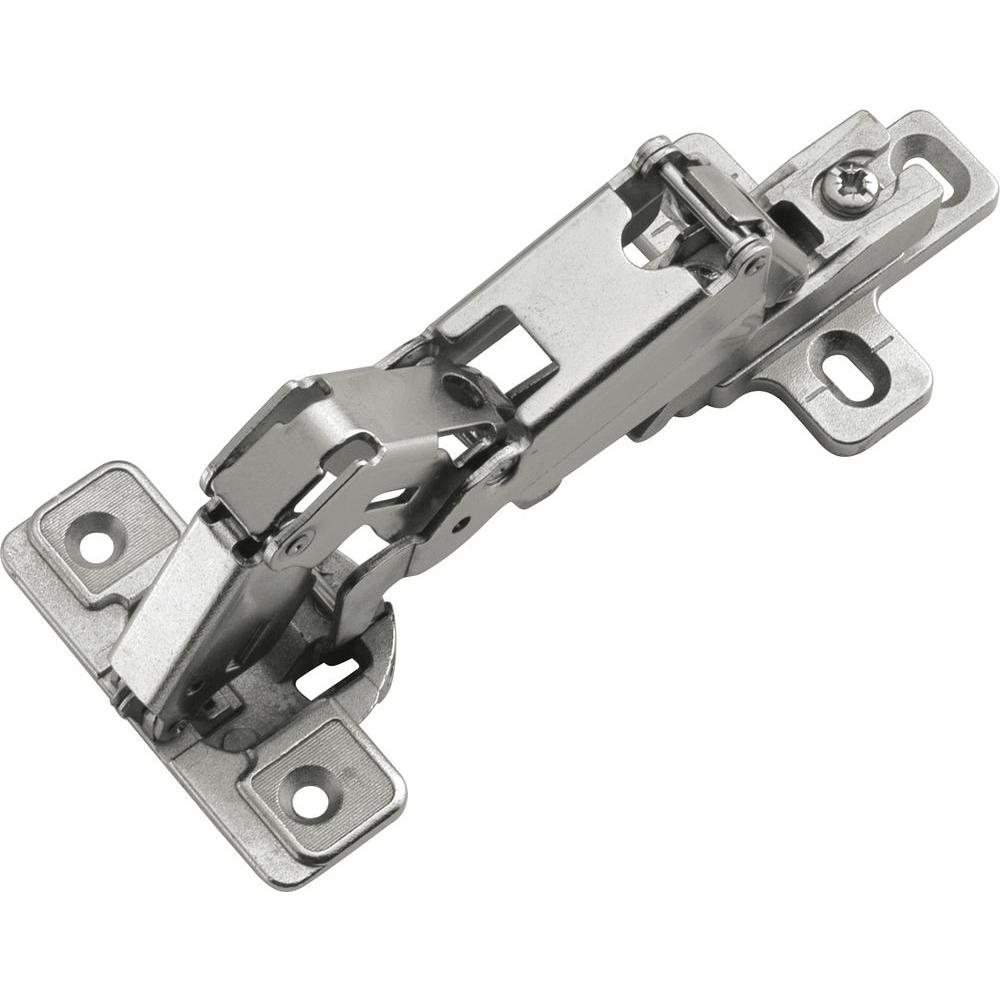Hickory Hardware 2 In X 05 In Bright Nickel 165 Degree Opening