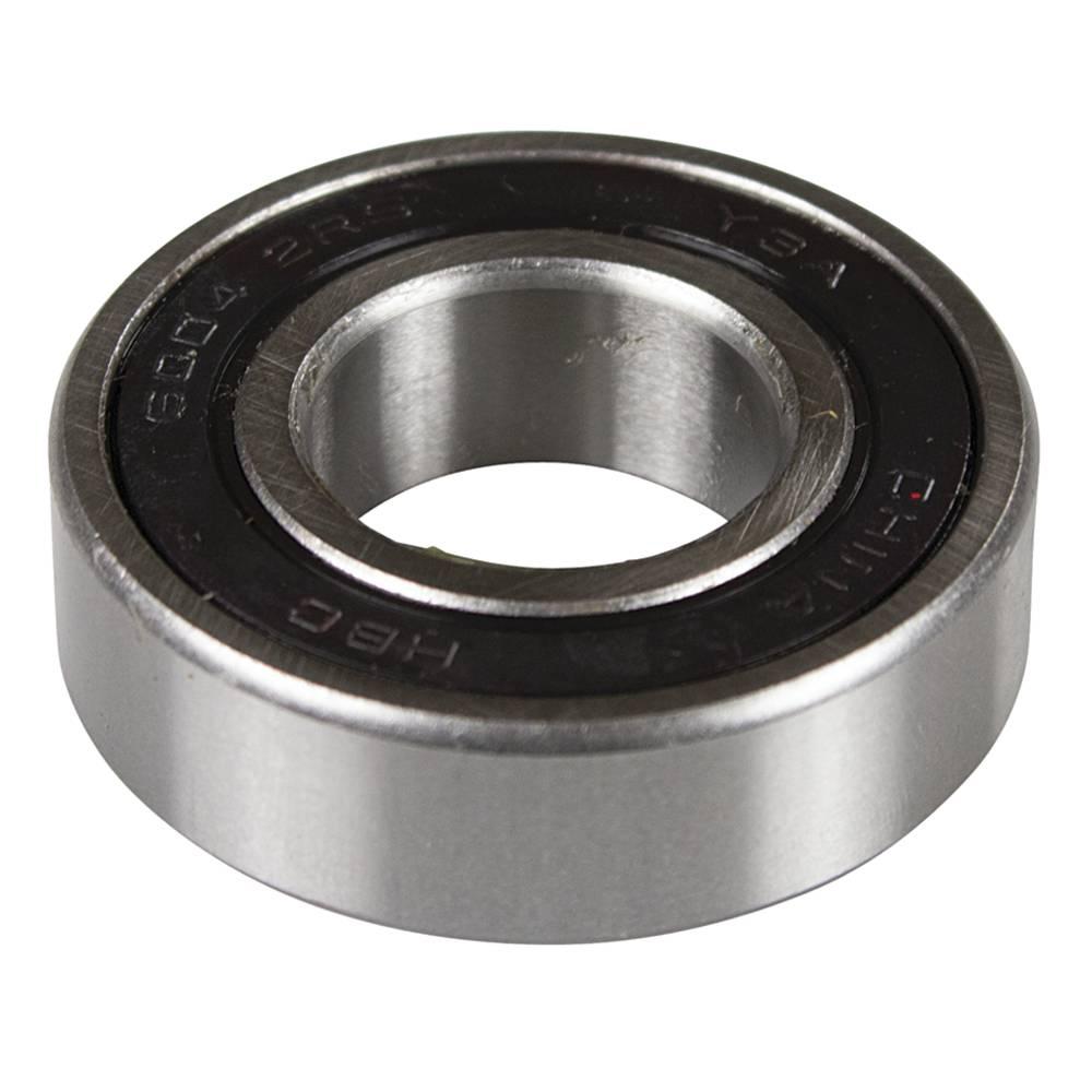 6004-2RS C3 Premium Sealed Ball Bearing 20x42x12mm JD# M802917 Stens# 230-961