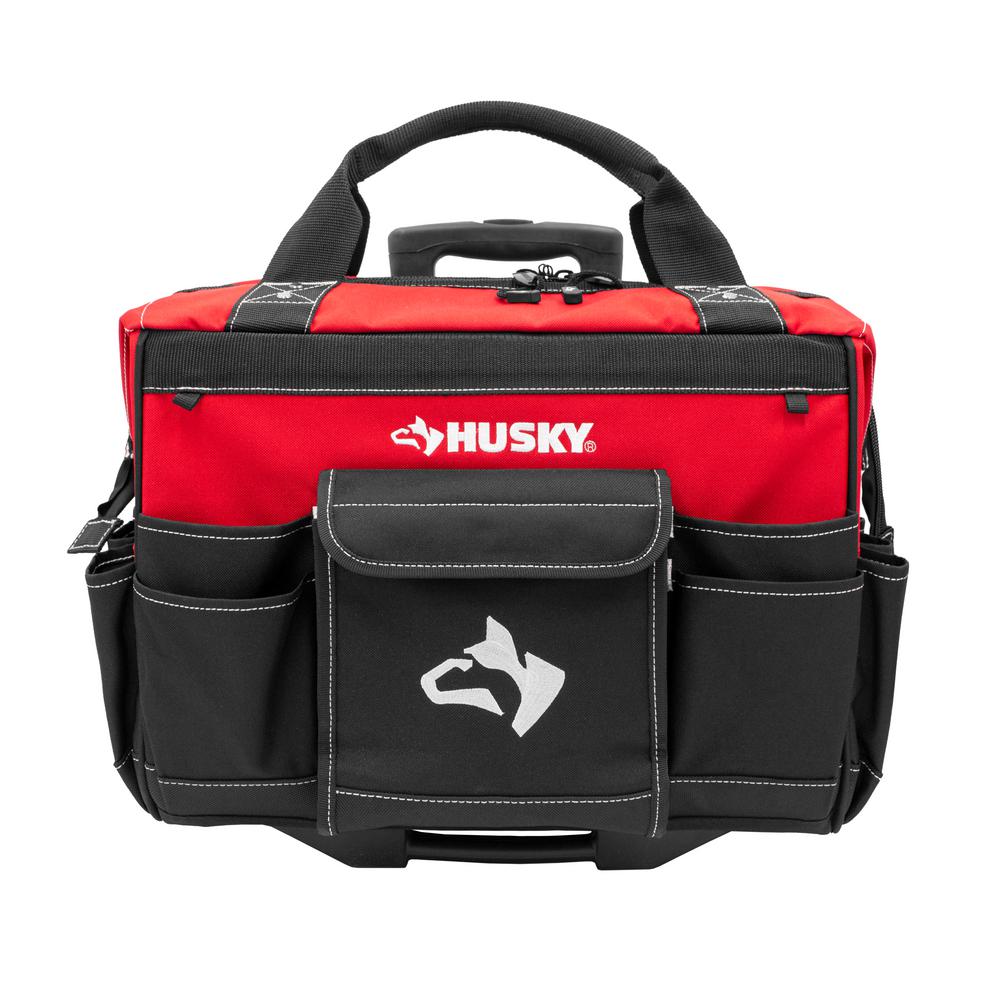 rolling tote luggage