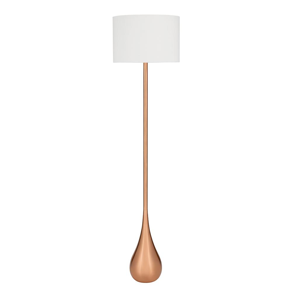 teardrop floor lamp