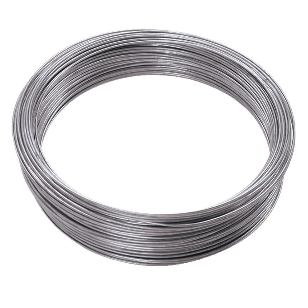 OOK 250 ft. x 24-Gauge Galvanized Steel Wire-50137 - The Home Depot