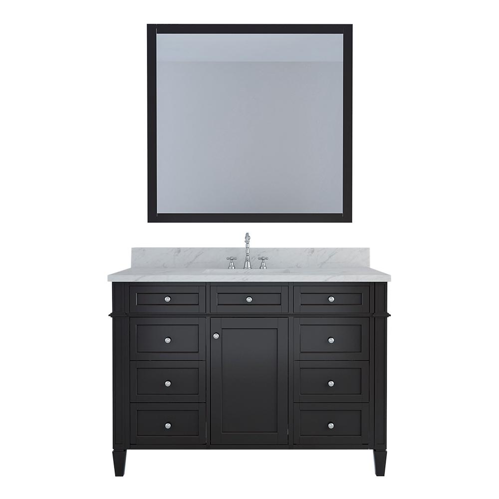 Design Element Birmingham 48 in. W x 22 in. D Bath Vanity in Espresso