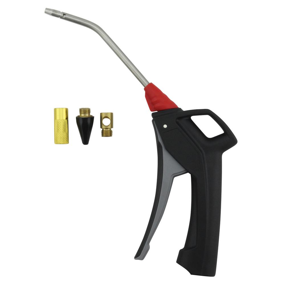 Milton Industries, Inc. 4 inch Deluxe Blow Gun Tip Kit by Milton Industries, .