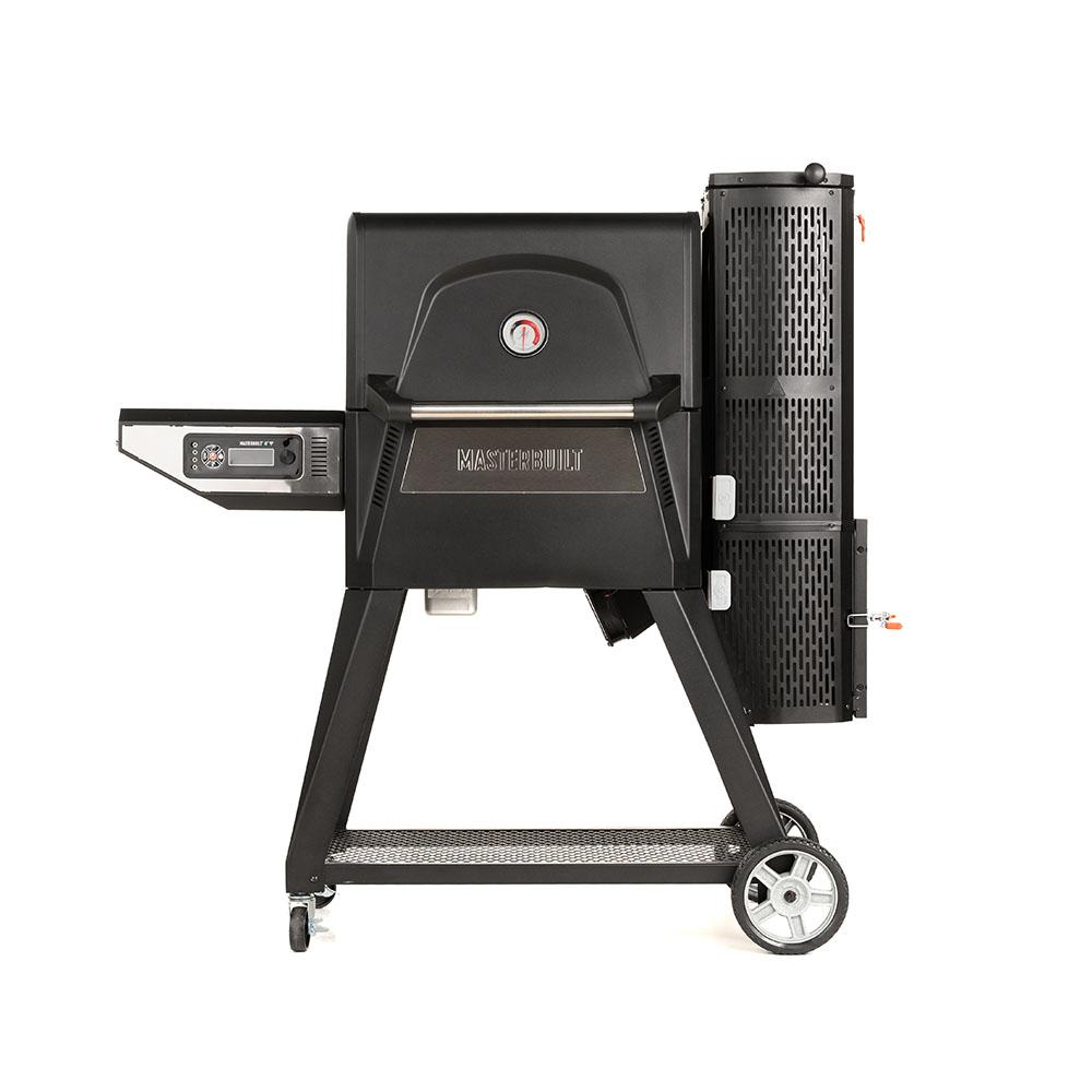 Gravity Series 560 Digital Charcoal Grill Plus Smoker in Black
