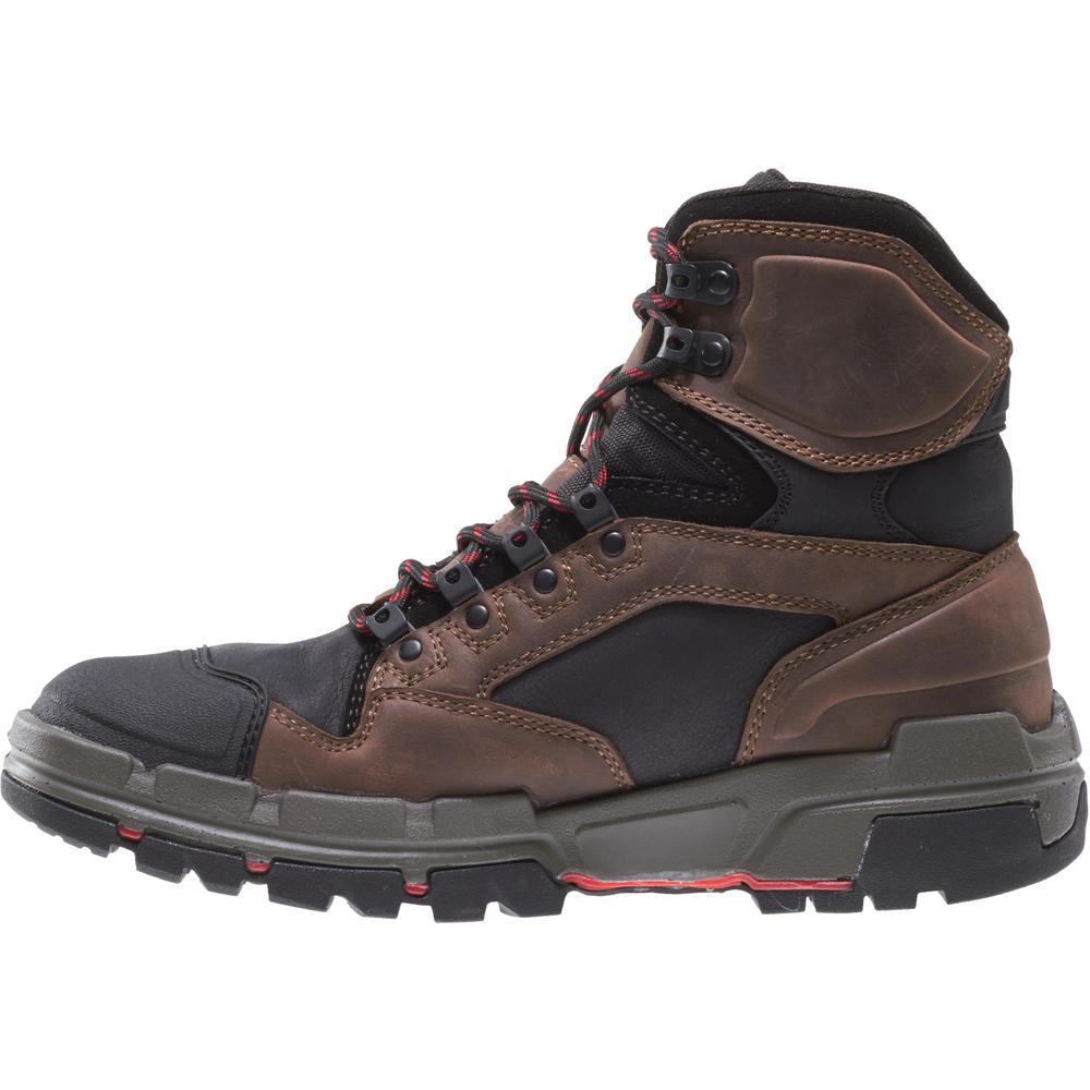 wolverine men's legend 6 inch waterproof comp toe work shoe