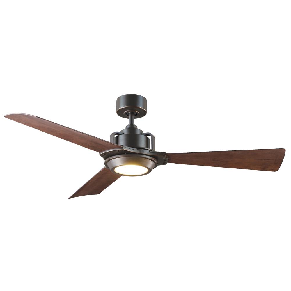 Modern Forms Osprey 56 in. LED Indoor/Outdoor Oil Rubbed ...