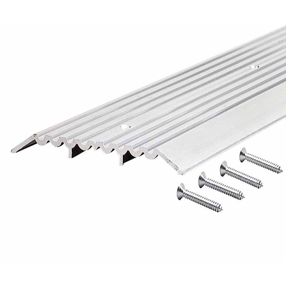 Products 11619 36  Aluminum Commercial Fluted Top Threshold