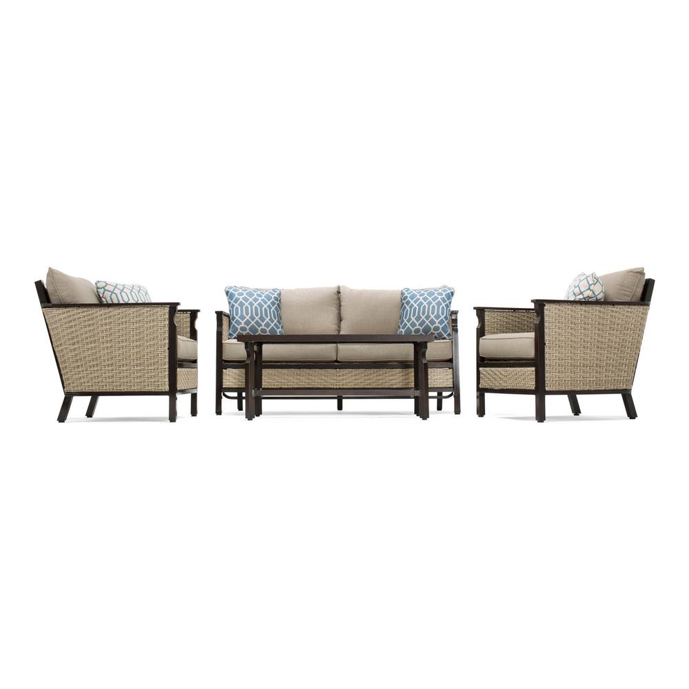 La Z Boy Patio Conversation Sets Outdoor Lounge Furniture