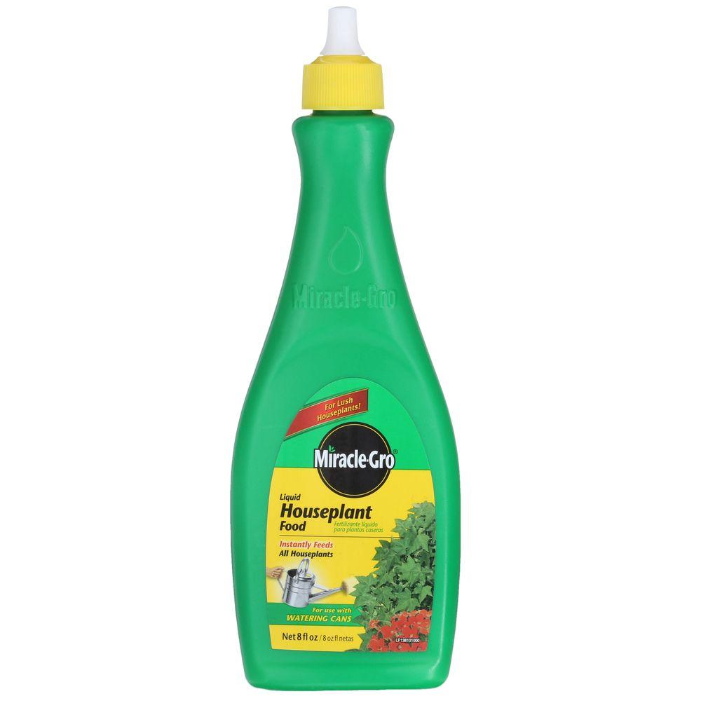 Miracle-Gro 8 oz. Liquid Houseplant Food-100052 - The Home Depot