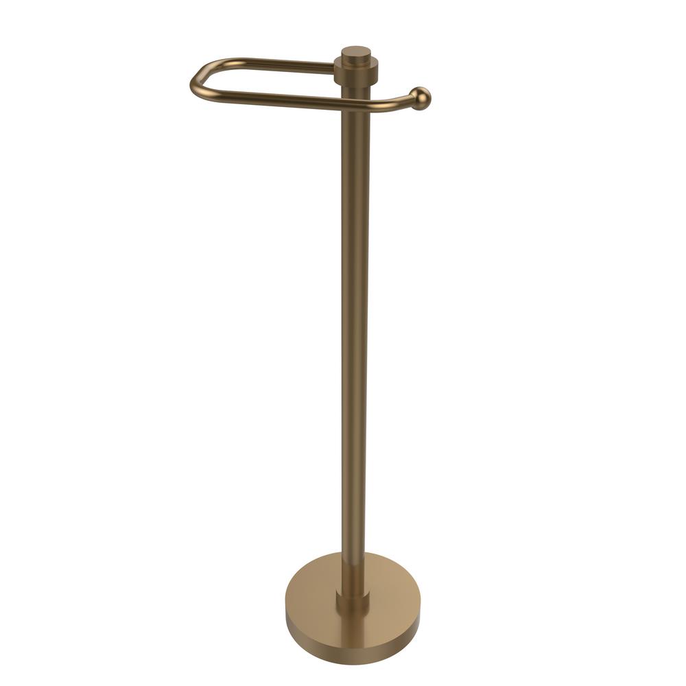Allied Brass European Style Free Standing Toilet Paper Holder in