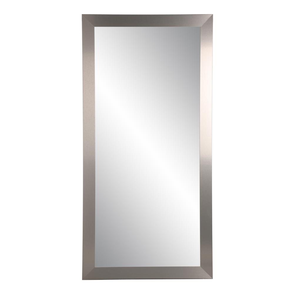 BrandtWorks Industrial Modern Home Accent Floor MirrorBM078TS The