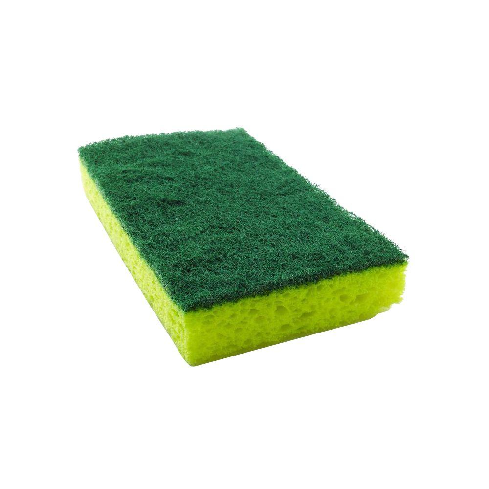 Scotch-Brite Yellow Professional light duty cleaning scrubbing sponge