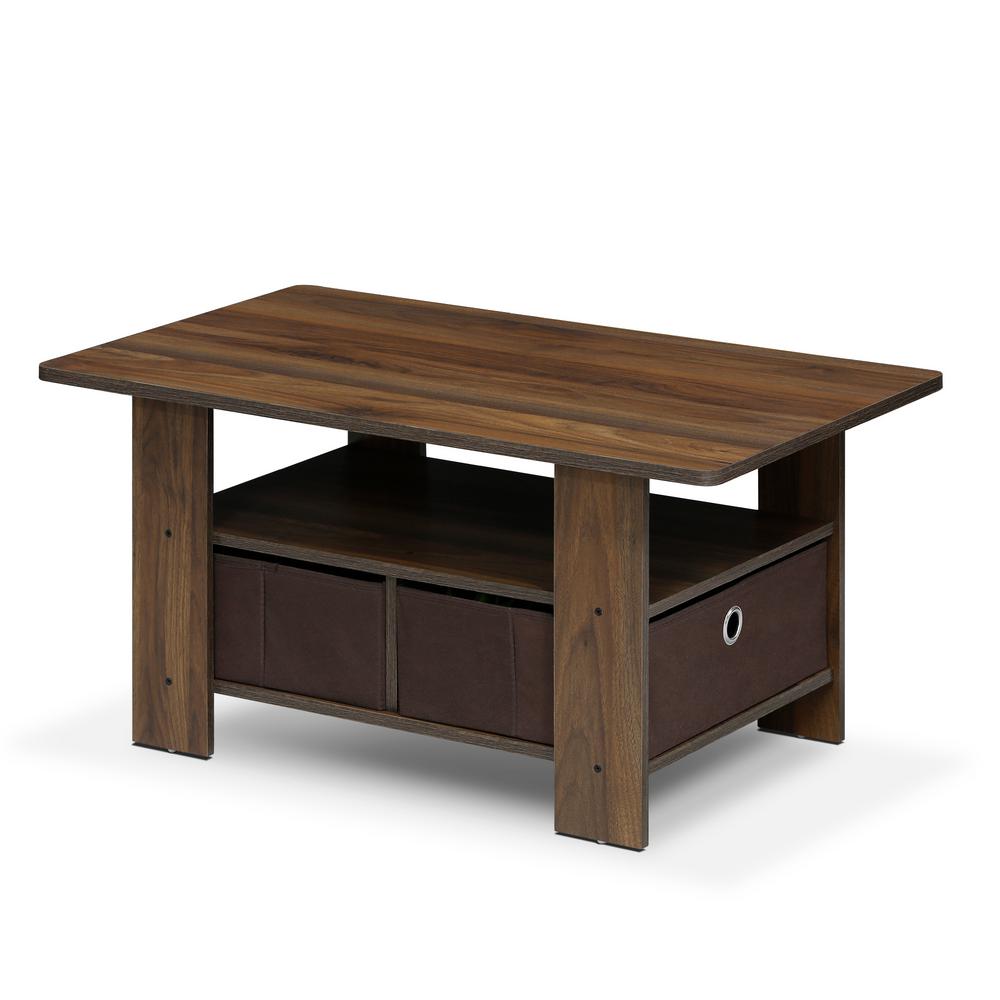 Furinno Tabelle Finali Dark Brown Individualmente