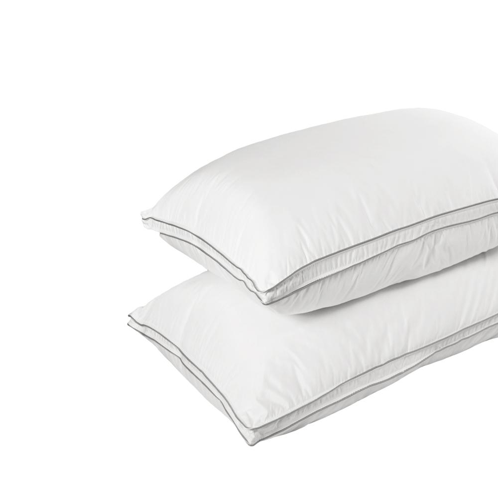 Natural Comfort ALLERGY SHIELDS Luxurious Down King Alternative Pillows