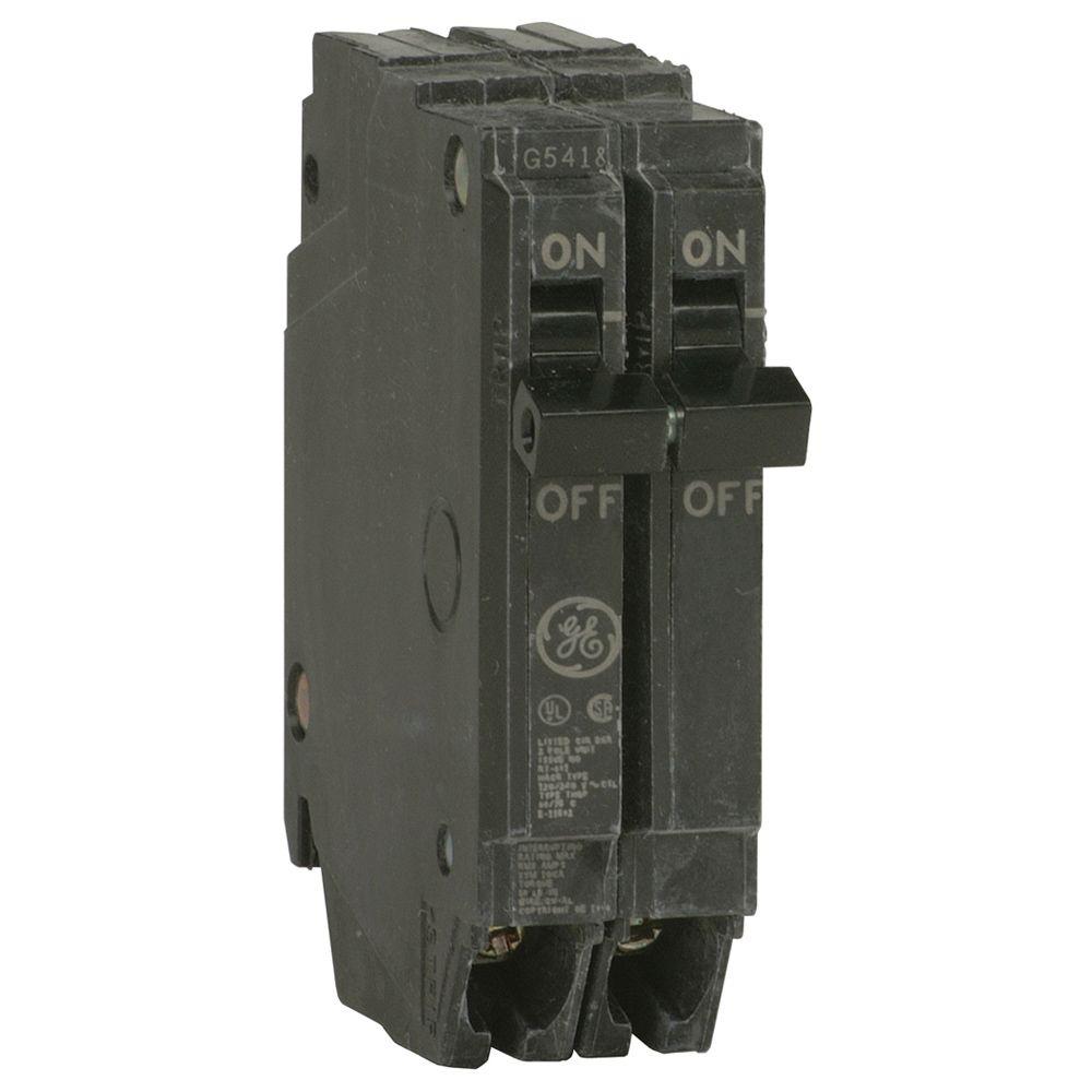 NEW GE GENERAL ELECTRIC THQP230 2 POLE TANDEM PLUG-IN CIRCUIT BREAKER 30 AMP