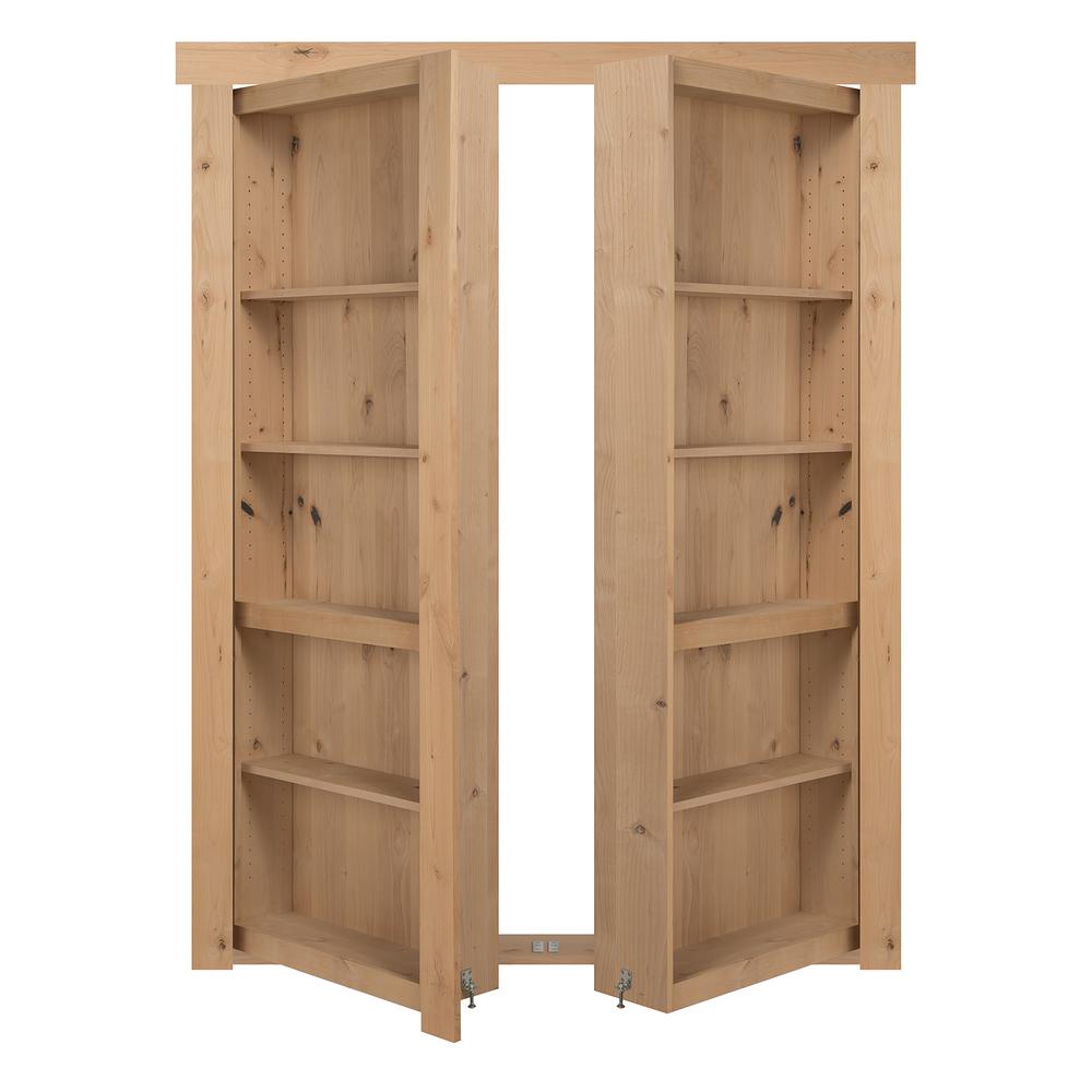 The Murphy Door Unfinished Hidden Door Hidden Doors