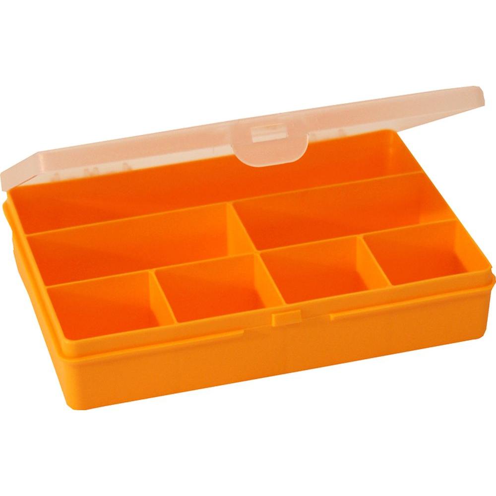 Wham 7.5 in. Small Parts Organizer Box in Sunflower12824